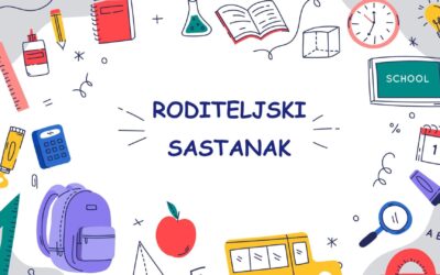 Roditeljski sastanak prvašića