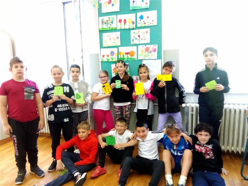 eTwinning projekt -Spring Cards Exchange