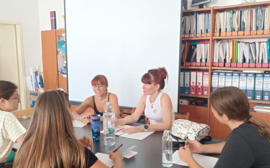GREEN TEEN TEAM STOJA POSJETIO ZELENU ISTRU