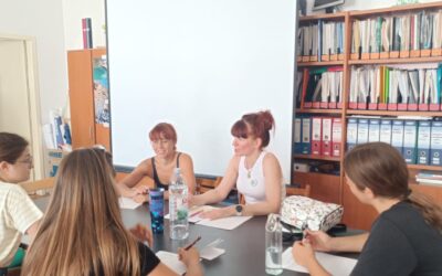GREEN TEEN TEAM STOJA POSJETIO ZELENU ISTRU