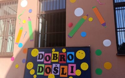Naša škola je od danas bogatija za 40 prvašića!