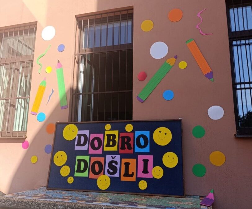 Naša škola je od danas bogatija za 40 prvašića!