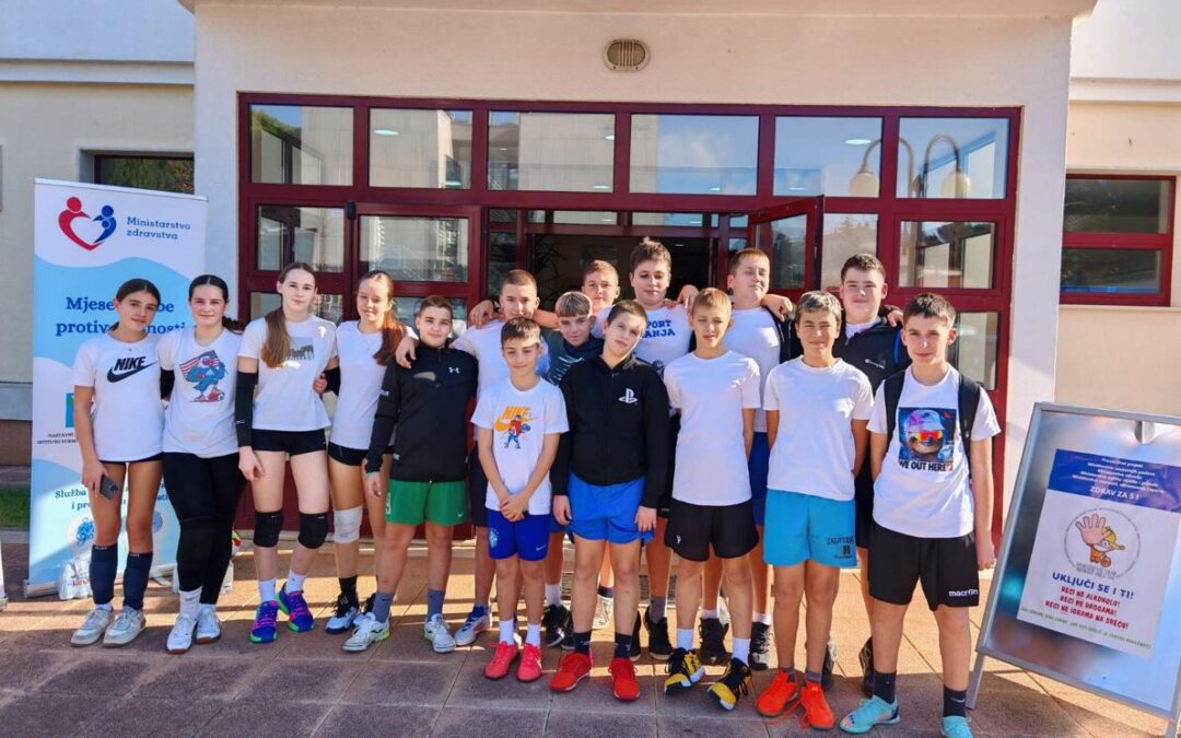 Loptu uključi, ovisnost isključi!