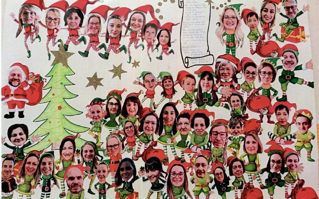 Božićna priredba ispunila školsku dvoranu radošću i blagdanskim ozračjem