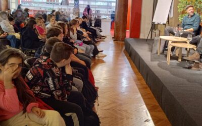 Mali knjižničari na 31. Sa(n)Jamu knjige u Istri