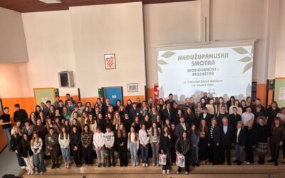 Učenice tima Bio Stoja među pet najboljih na međužupanijskoj smotri Biosigurnost i biozaštita u Varaždinu