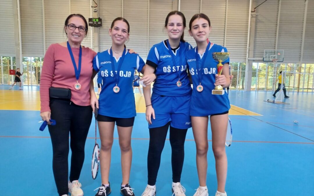 Najzapaženiji sportski rezultati OŠ Stoja u 2025./2026.god. na županijskim natjecanjima