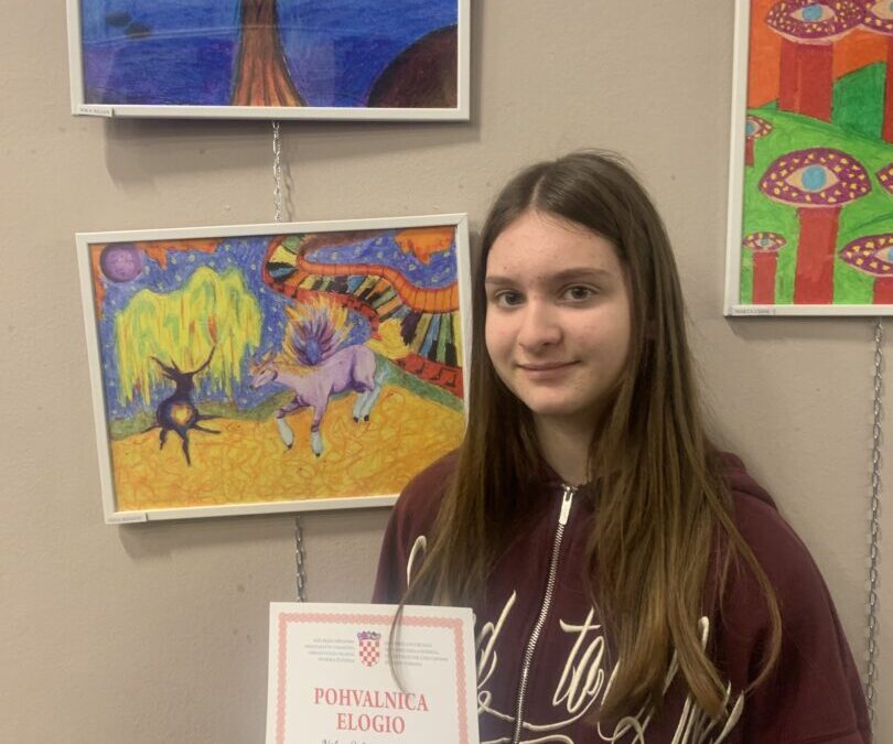 NAŠA PREDSTAVNICA NA ŽUPANIJSKOM NATJECANJU LIK 2026.