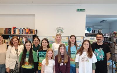 Na Dan zdravlja učenice OŠ Stoja pokazale kako briga o zdravlju počinje zrakom koji udišemo