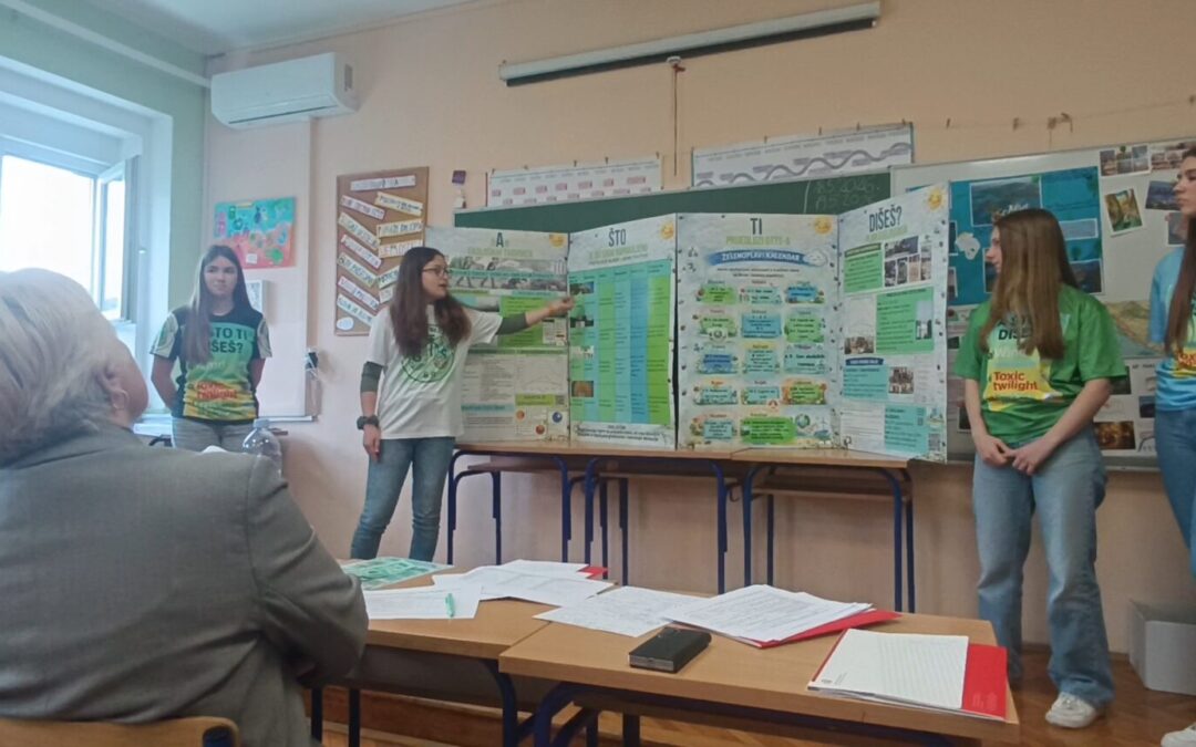 Državna smotra projekata Građanskog odgoja i obrazovanja – Green Teen Team Stoja među najboljim mladim građanskim aktivistima