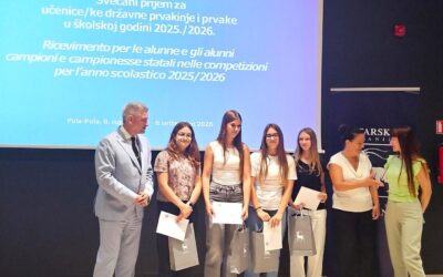 Naše Green Teenovke na svečanom prijemu Istarske županije