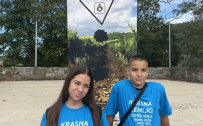 1.mjesto na kvizu Krasna zemljo