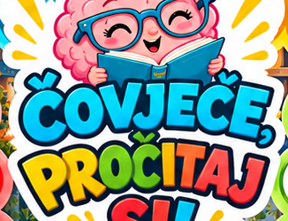 ČOVJEČE, PROČITAJ SI! – MALI KNJIŽNIČARI PREUZELI GLAVNU RIJEČ